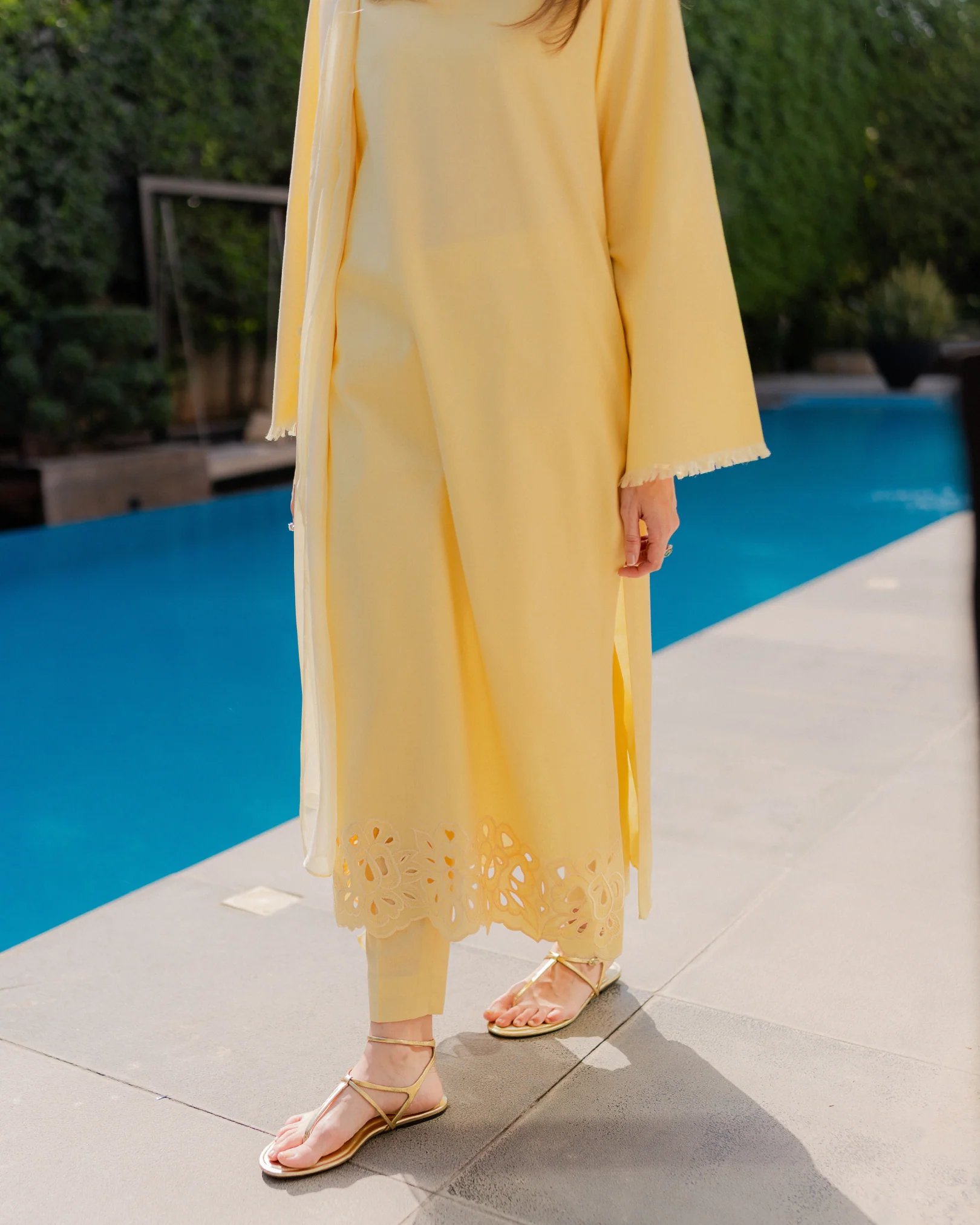 Light Yellow Peony Set - Image 4