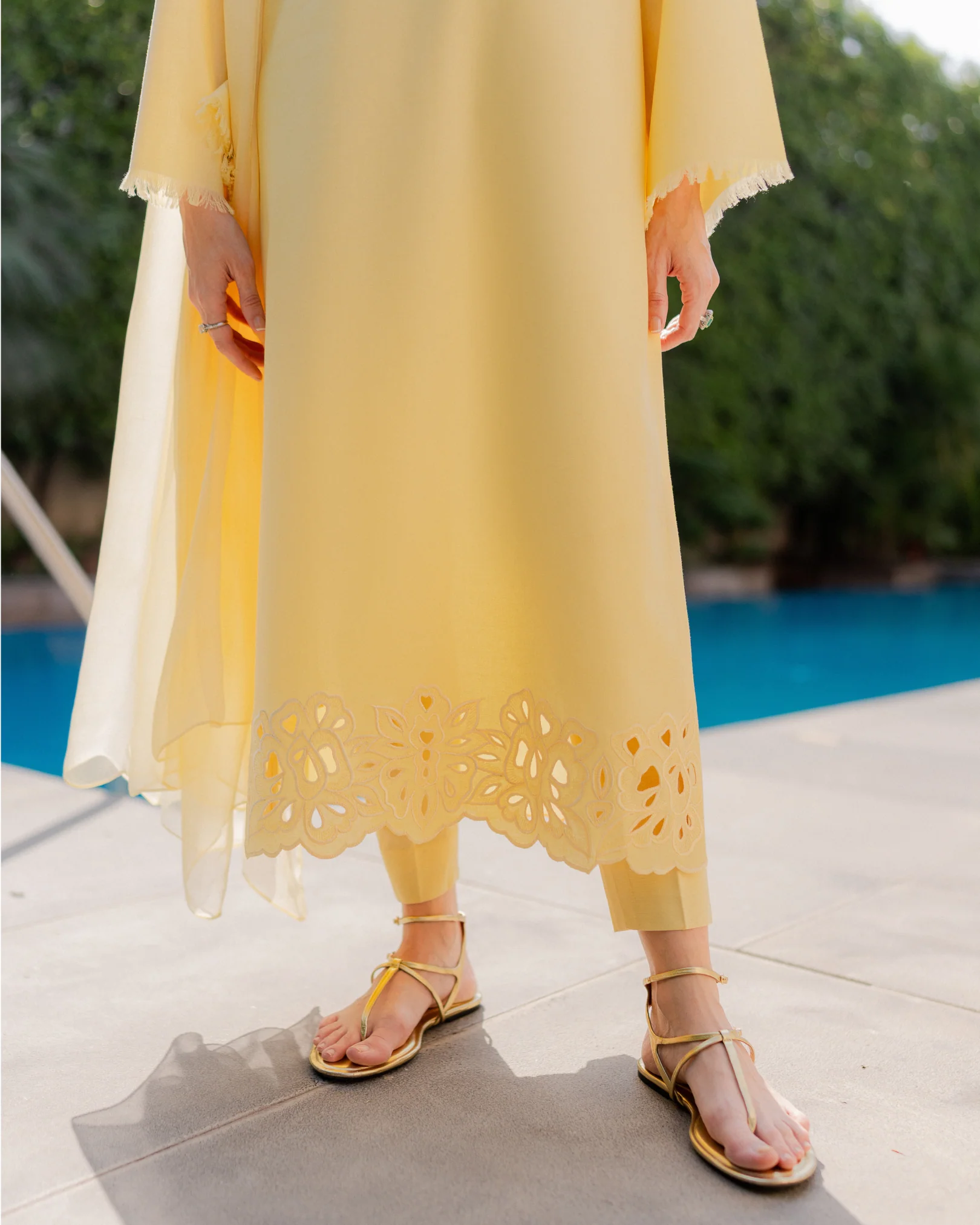 Light Yellow Peony Set - Image 5