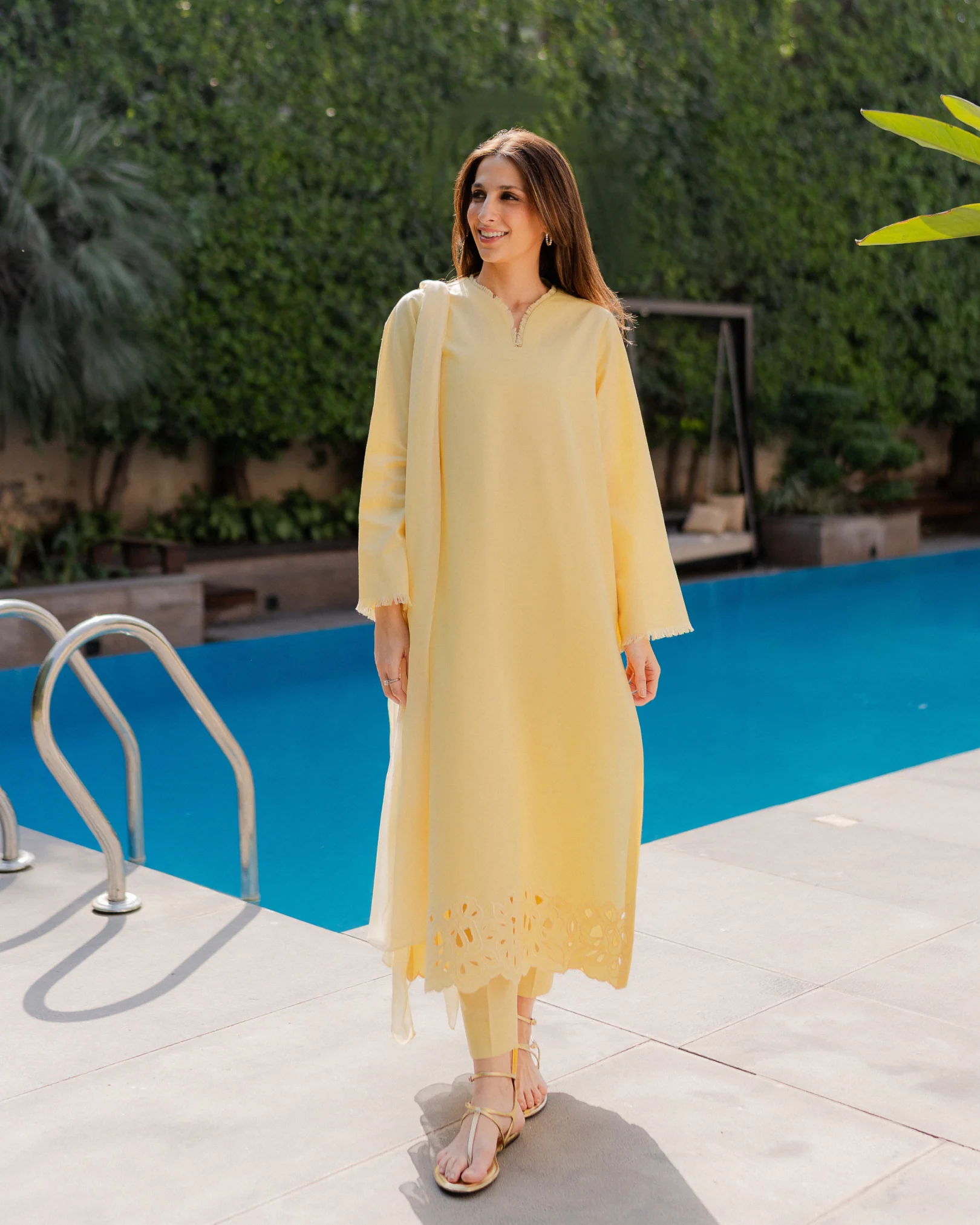 Light Yellow Peony Set - Image 8
