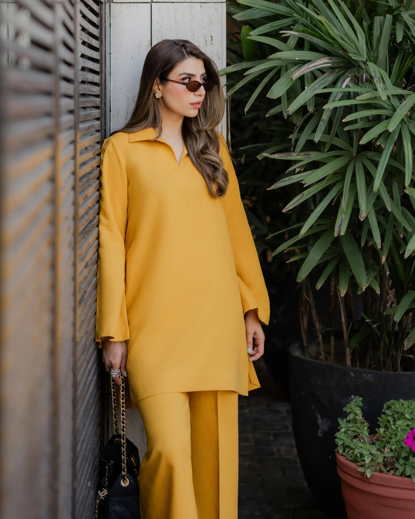 Mango Collared Set