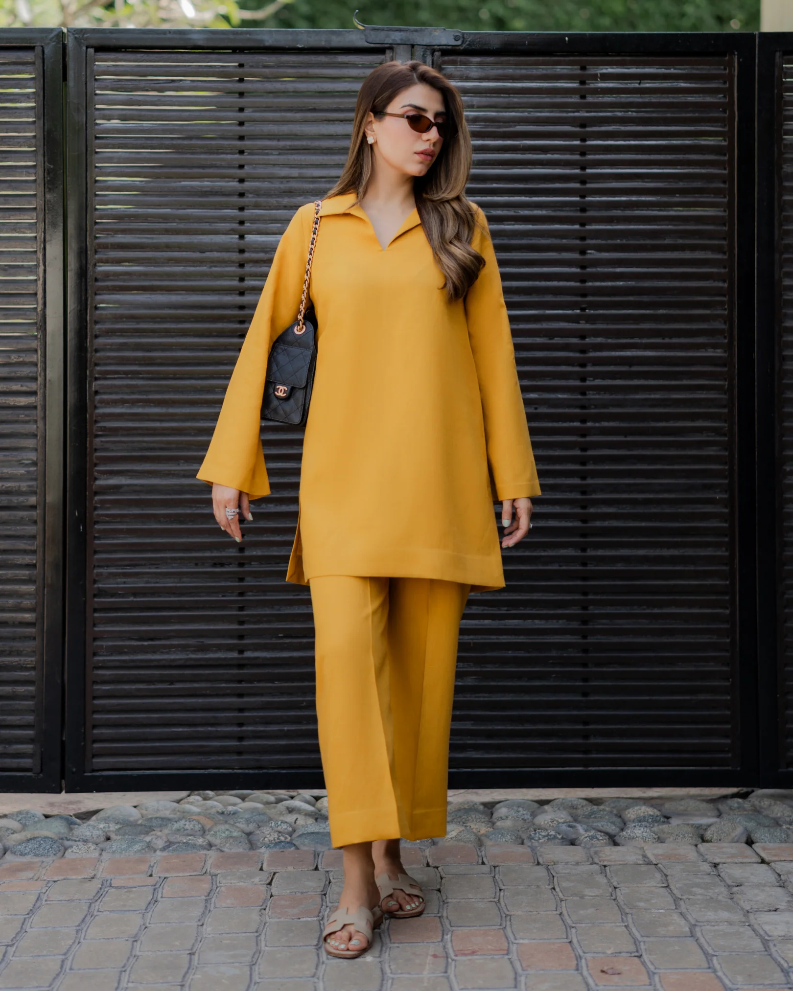 Mango Collared Set - Image 4