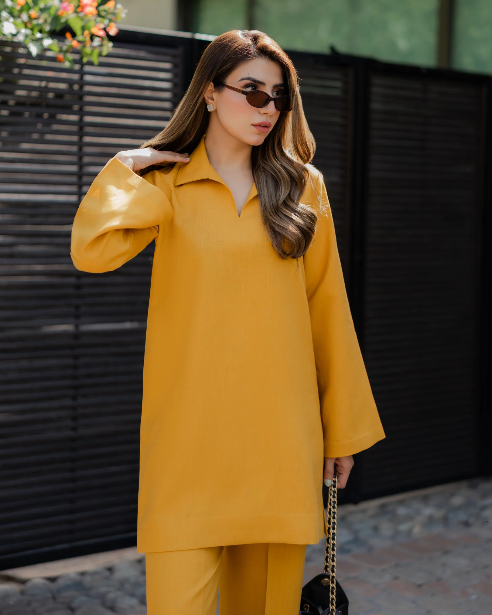 Mango Collared Set - Image 5