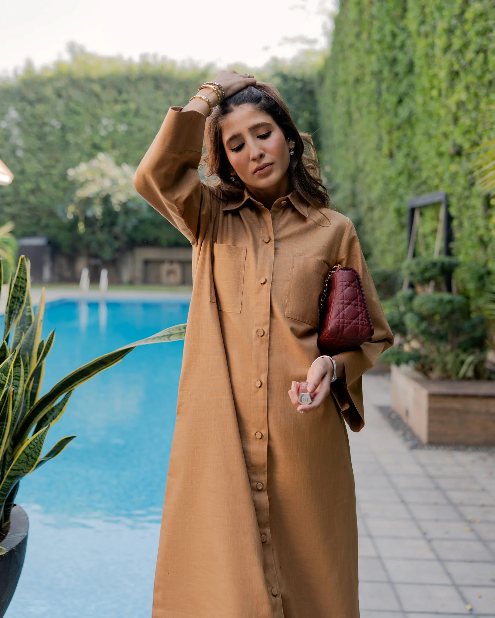 Maxmara Linen Set - Image 7