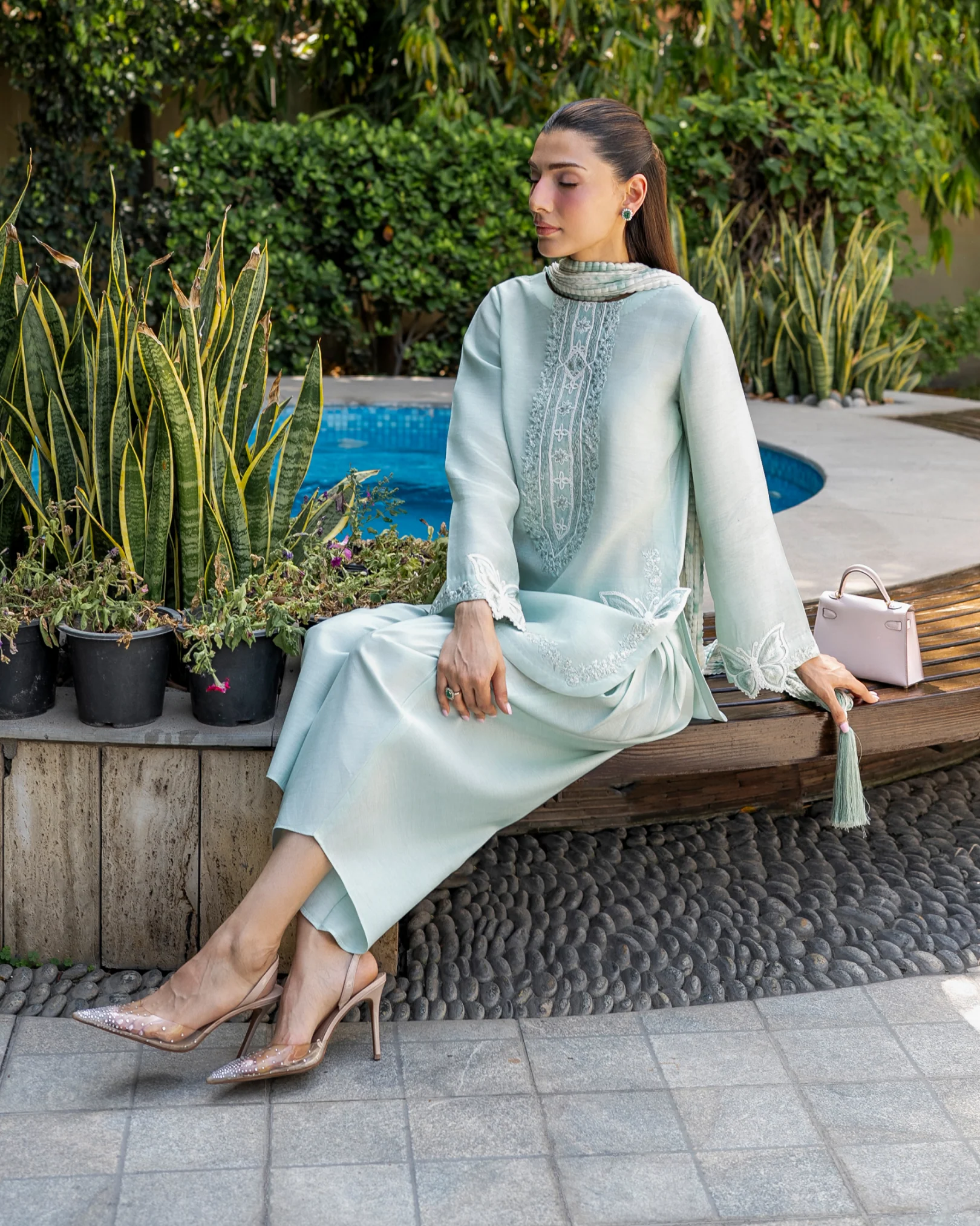 Mint Papillon Set - Image 6