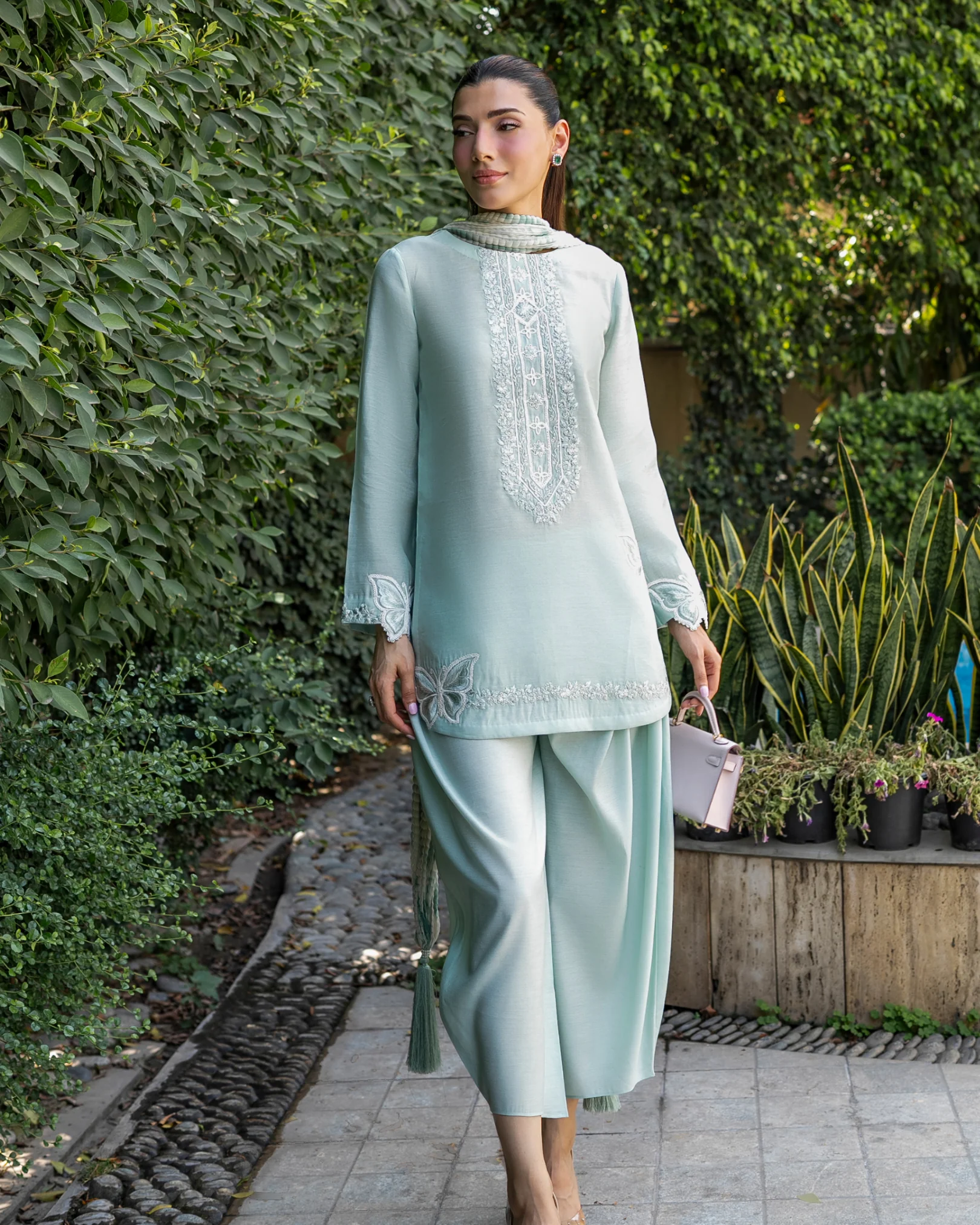 Mint Papillon Set - Image 7
