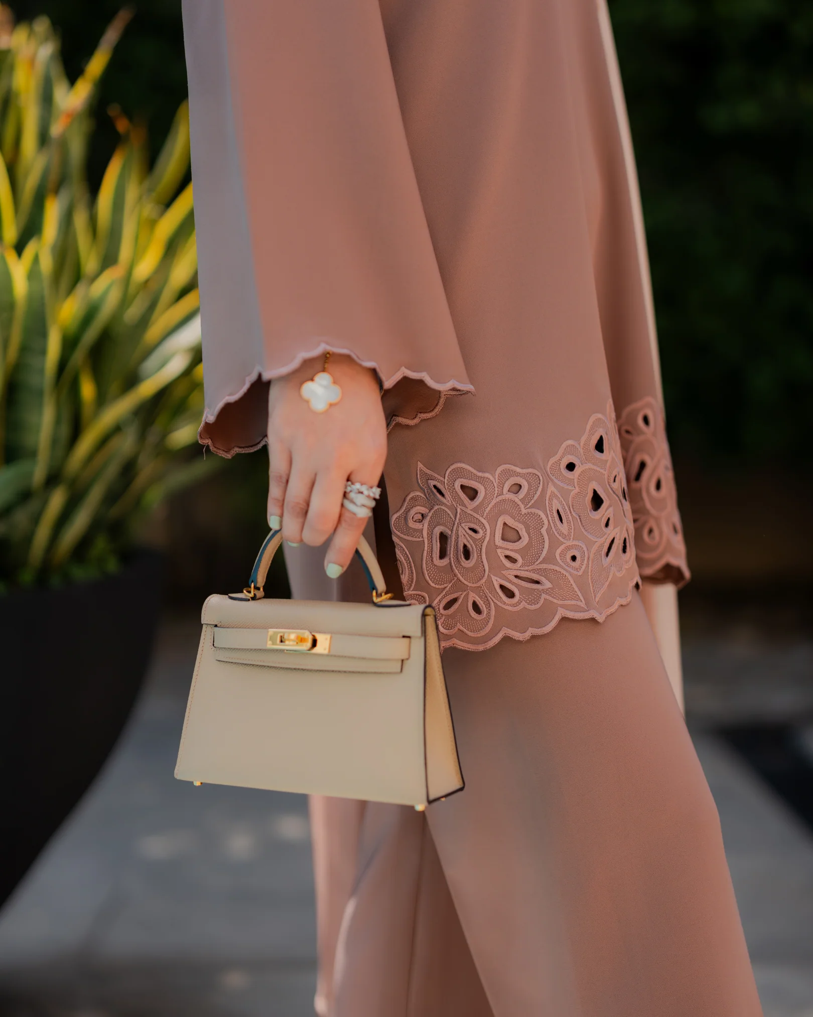 Mocha Cutwork Set - Image 6
