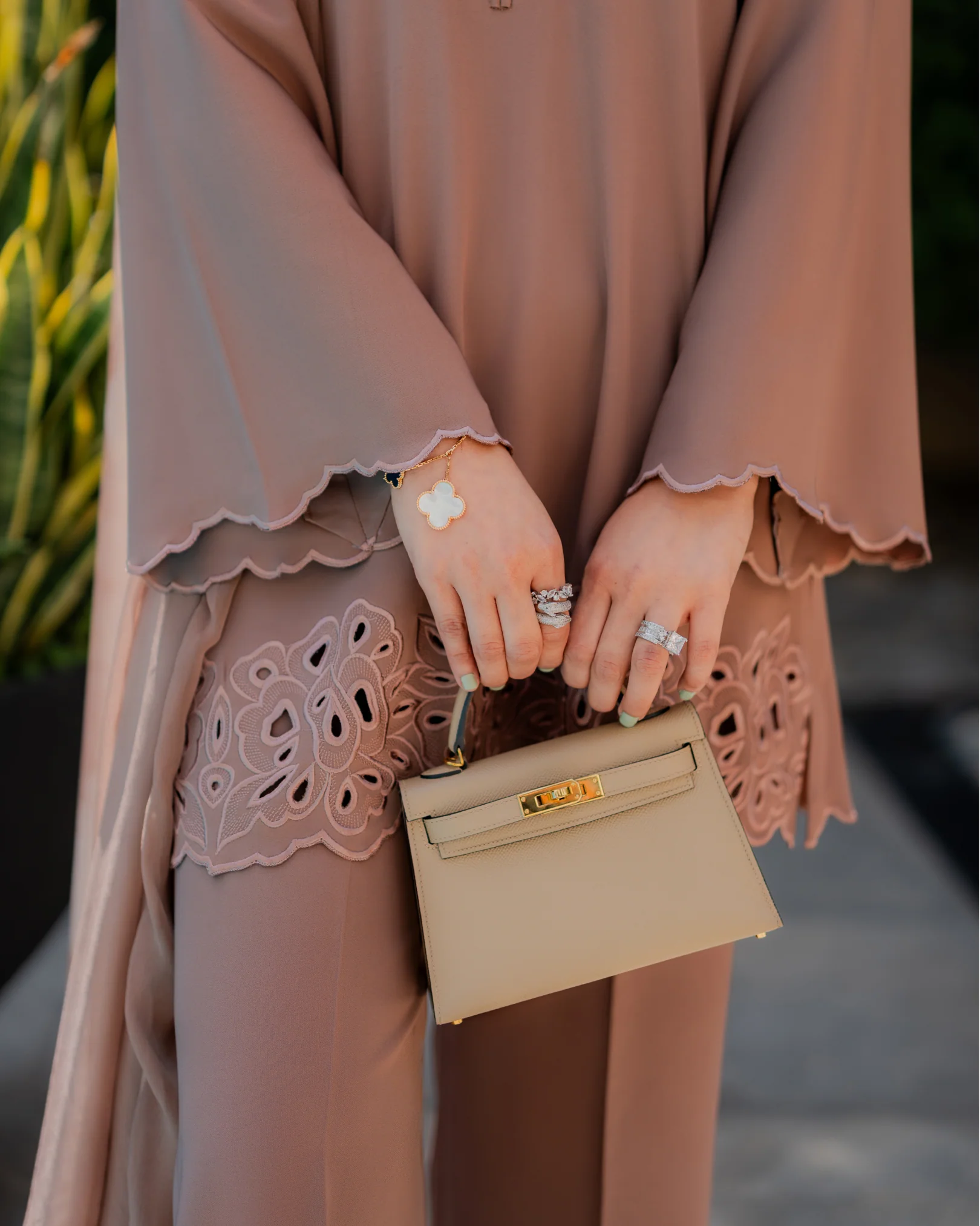 Mocha Cutwork Set - Image 7