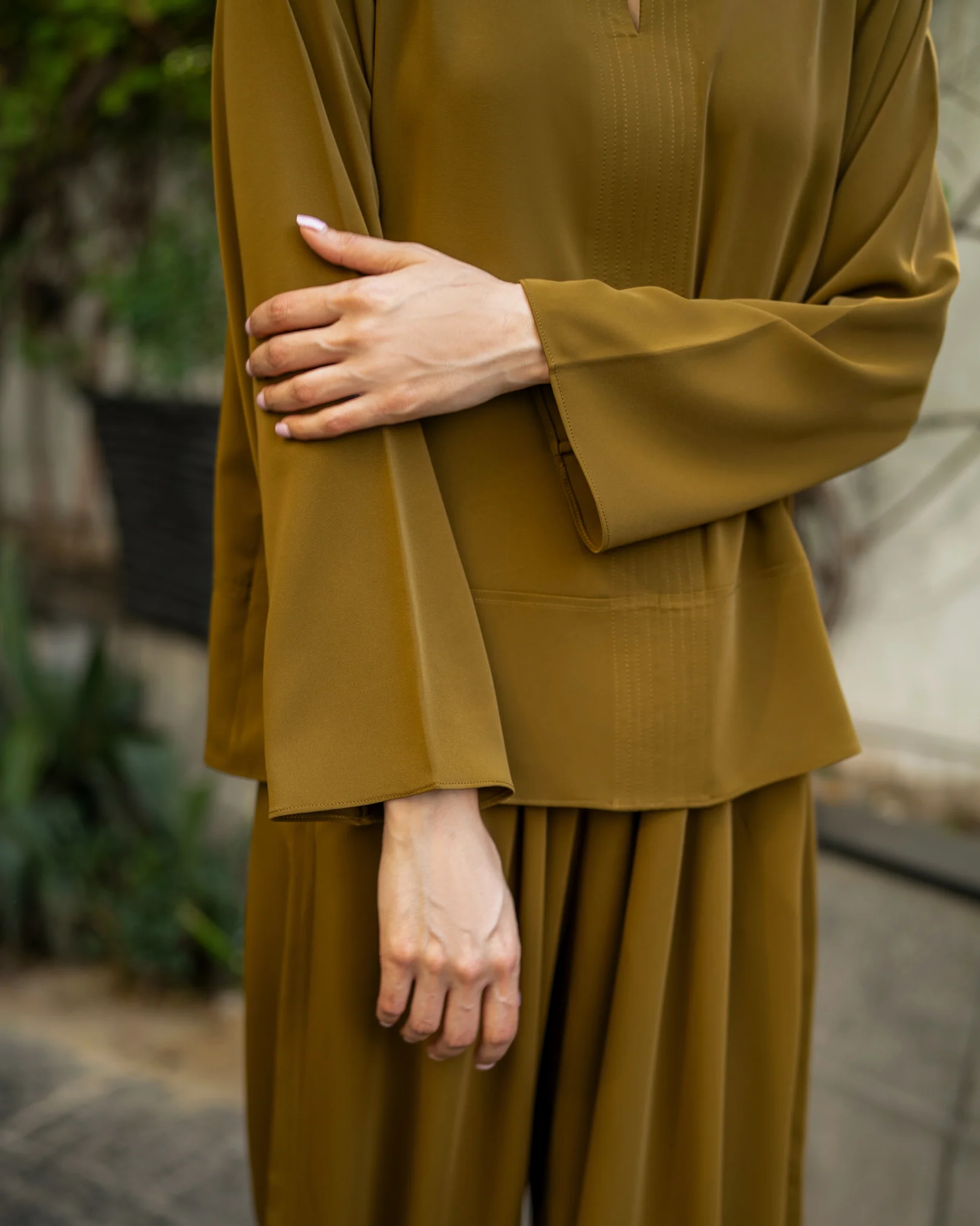 Olive Twill Go to Set - Image 4