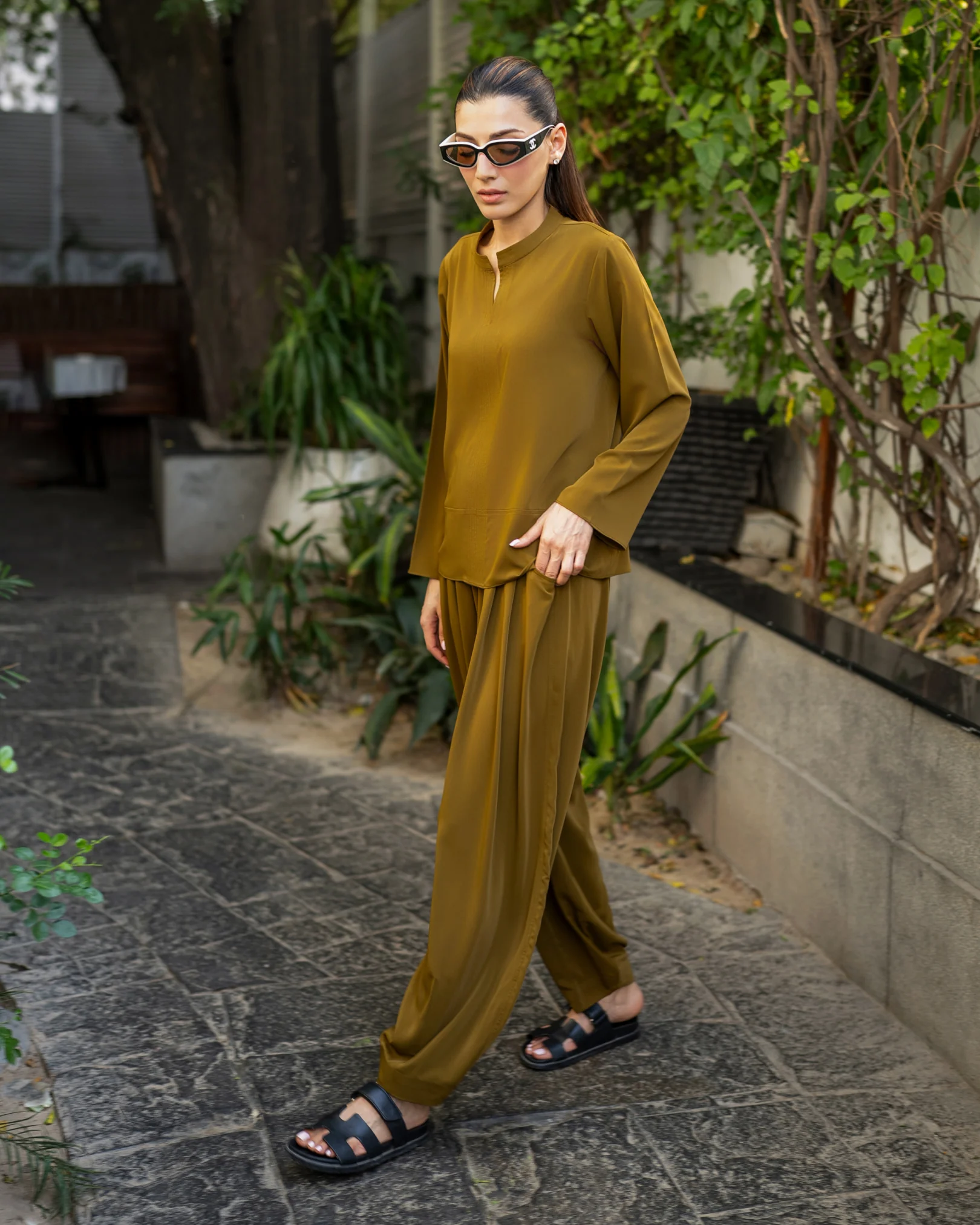 Olive Twill Go to Set - Image 5