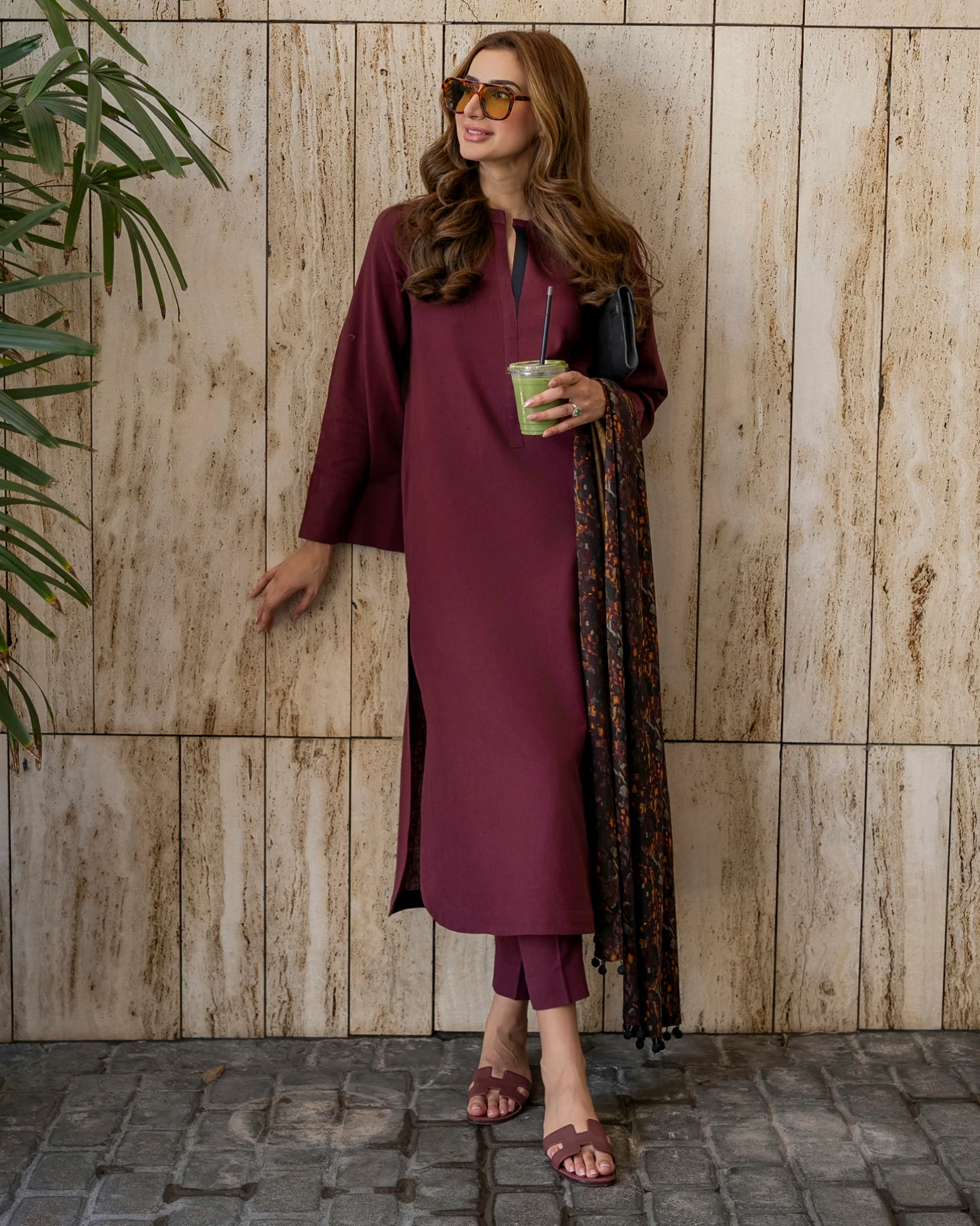 Plum Two-Tone Set - Image 4