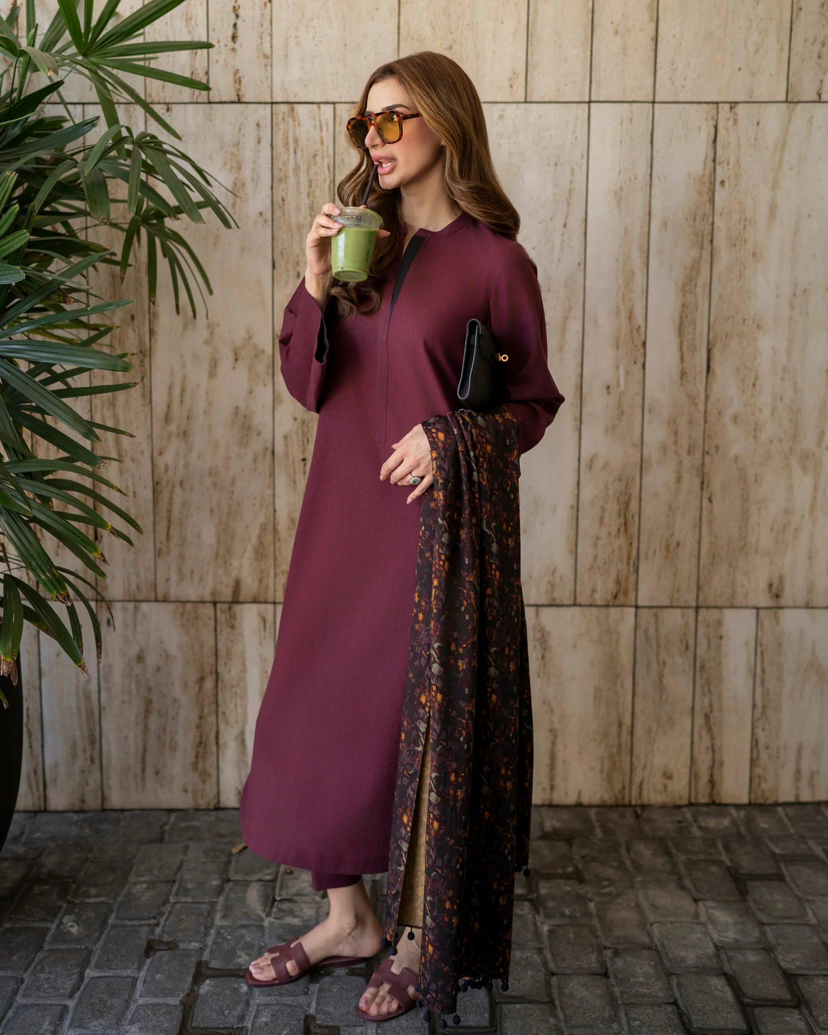 Plum Two-Tone Set - Image 6