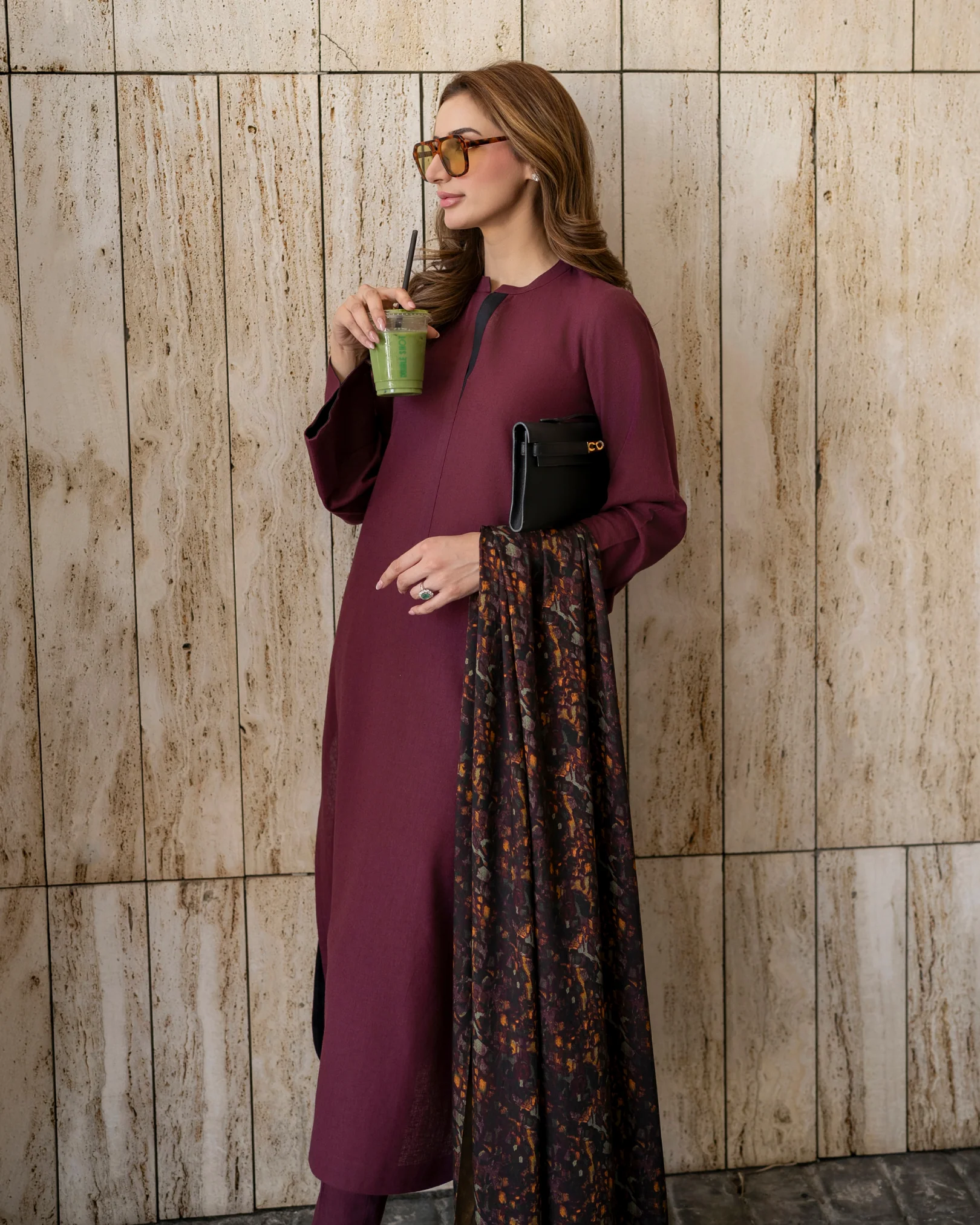 Plum Two-Tone Set - Image 8