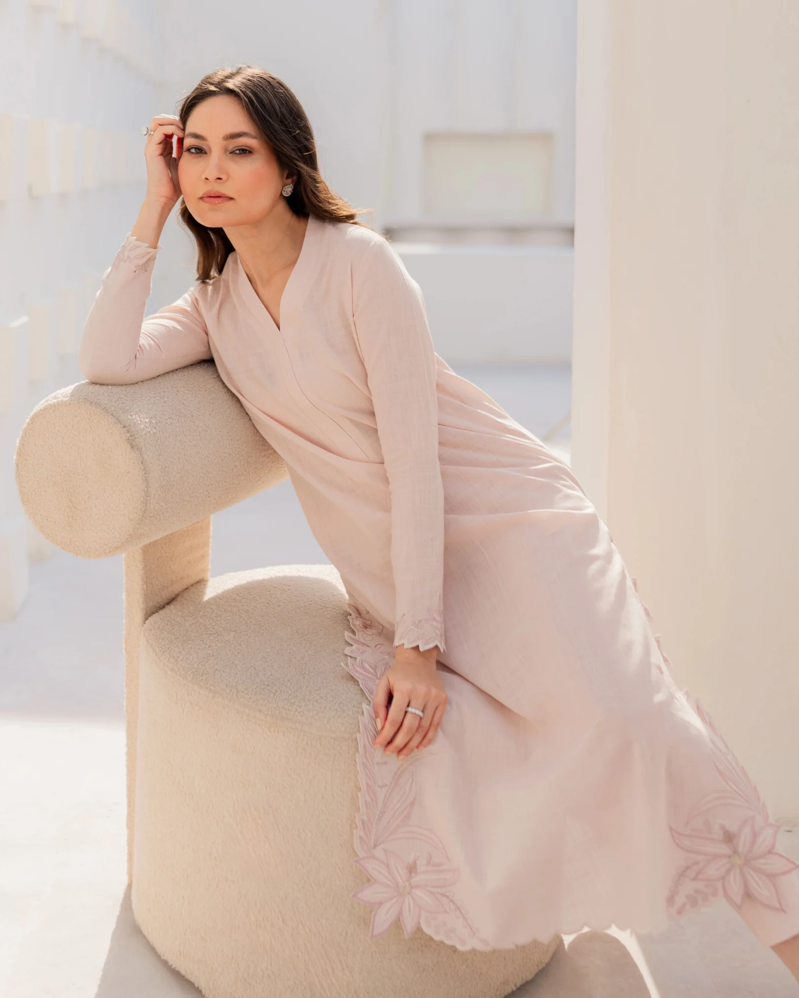 Powder Pink Lily Set - Image 11