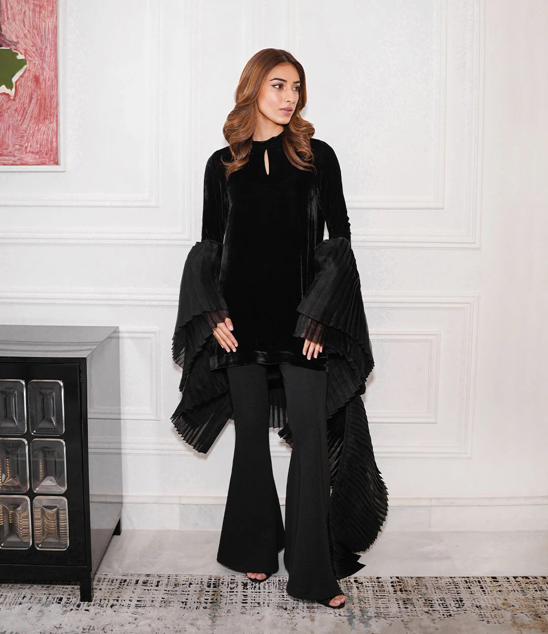 Velvet Ruffles Set - Image 4