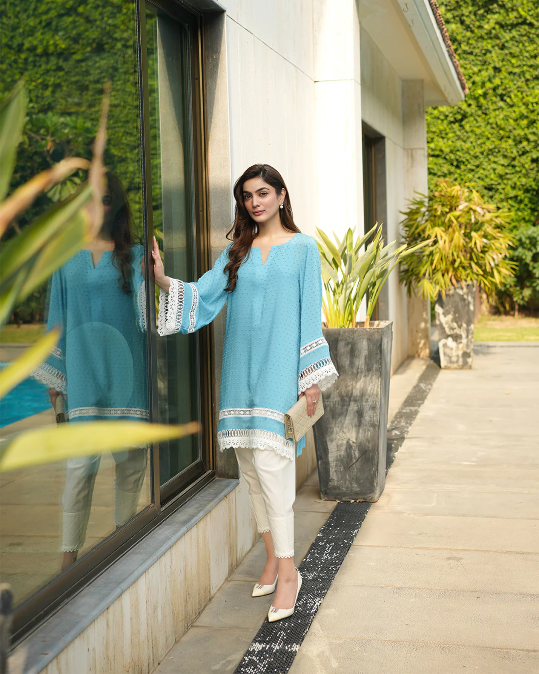 Sky Blue Lina Set - Image 8