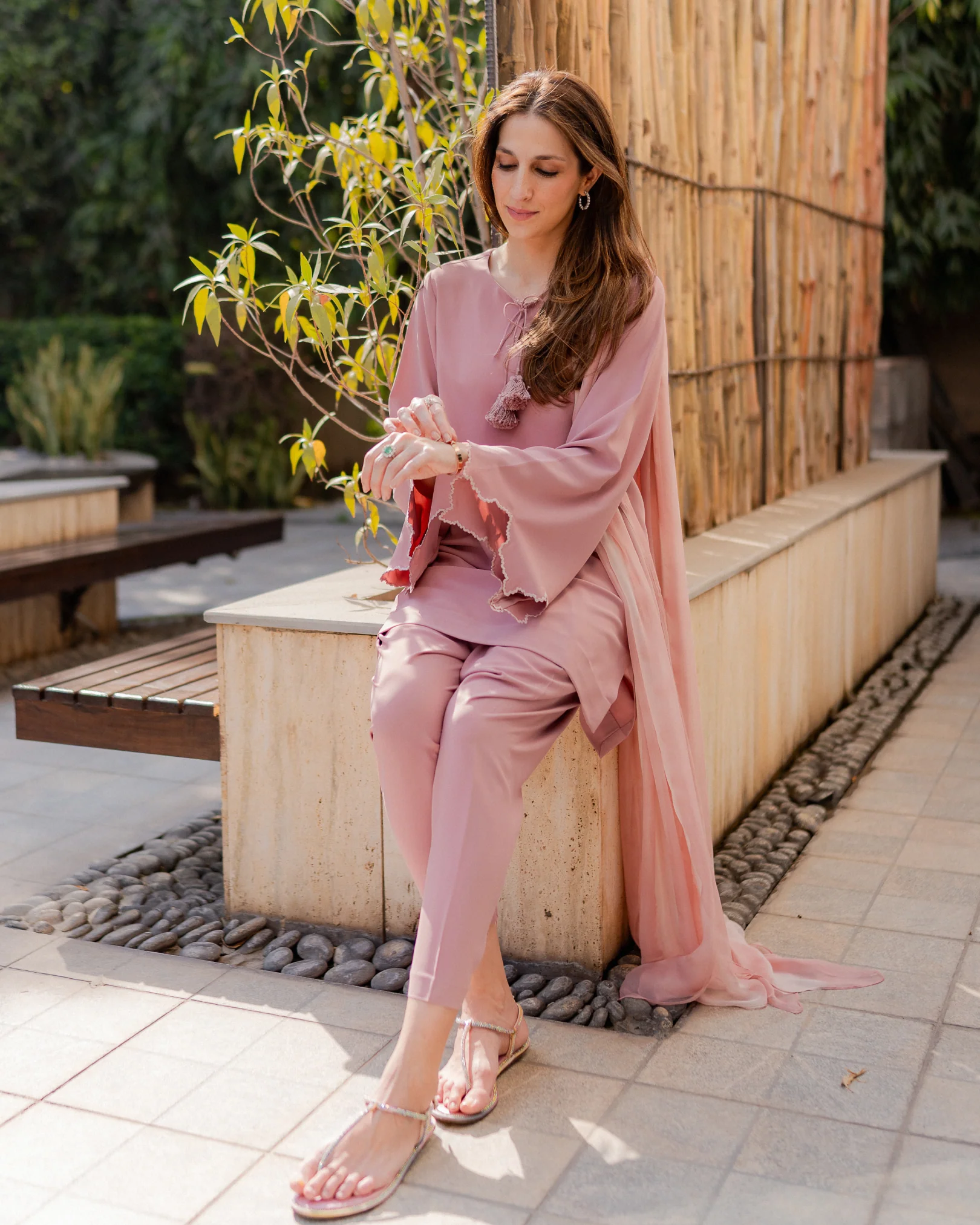 Tassel Shalwar Set - Image 8