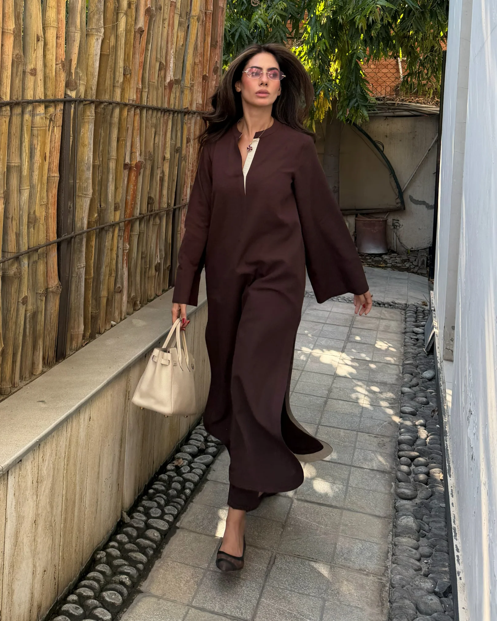 Chocolate Two-Tone Set