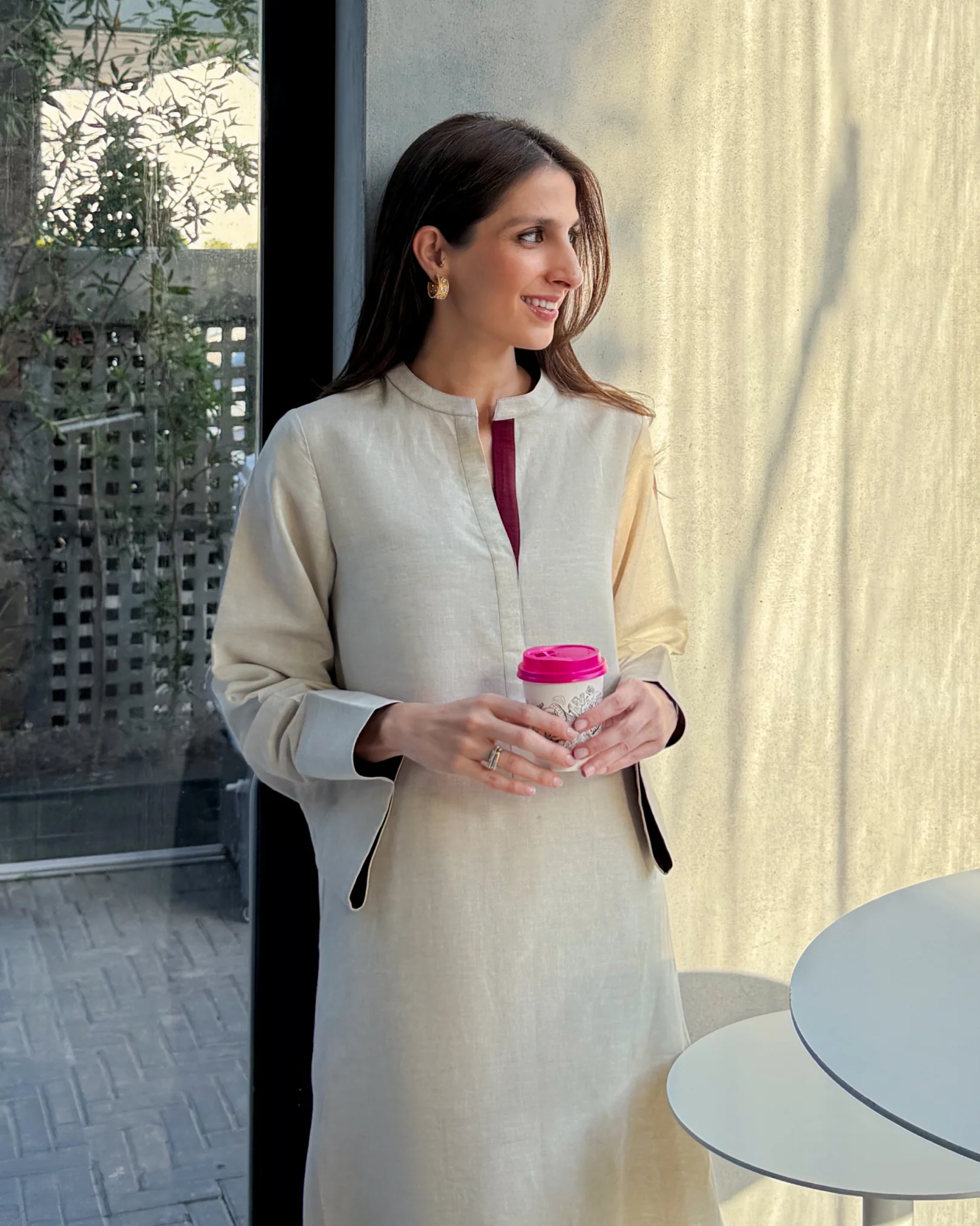Warm Beige Two-Tone Set - Image 10