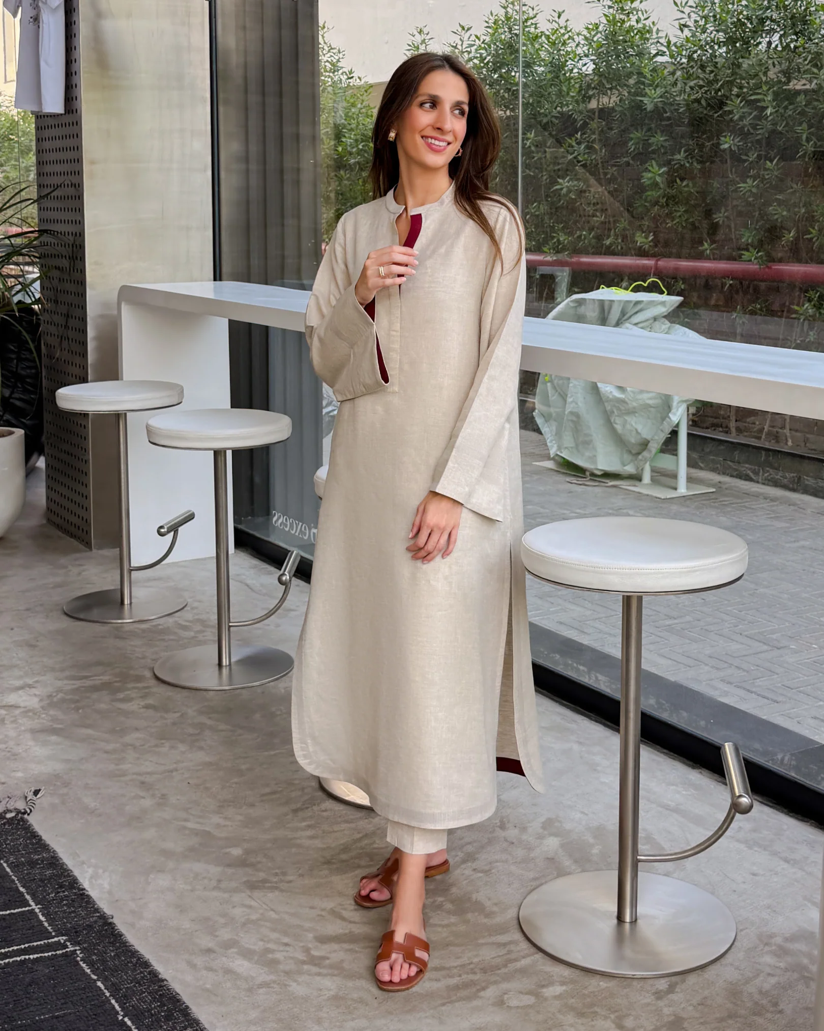 Warm Beige Two-Tone Set - Image 11