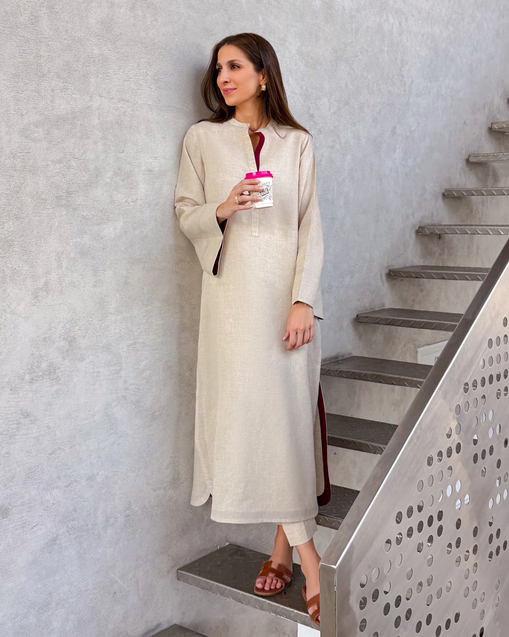 Warm Beige Two-Tone Set - Image 6