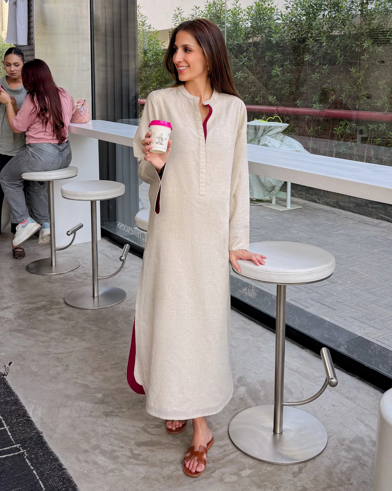 Warm Beige Two-Tone Set - Image 7